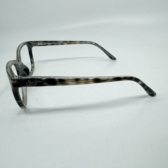 Maui Jim Honi MJ758-11S Sunglasses Gray Cat Eye‎ Frame 54-18-140 Italy H11044 main image 5